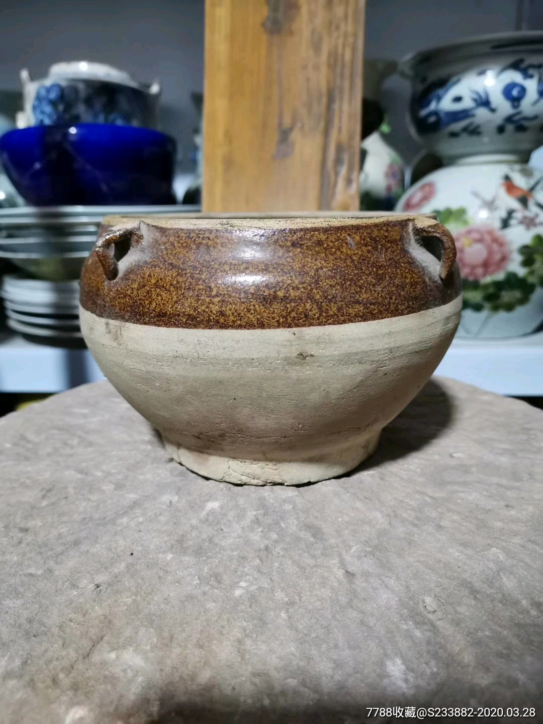 "商品>>>>￥1009品9950年代山水纹茶壶￥9