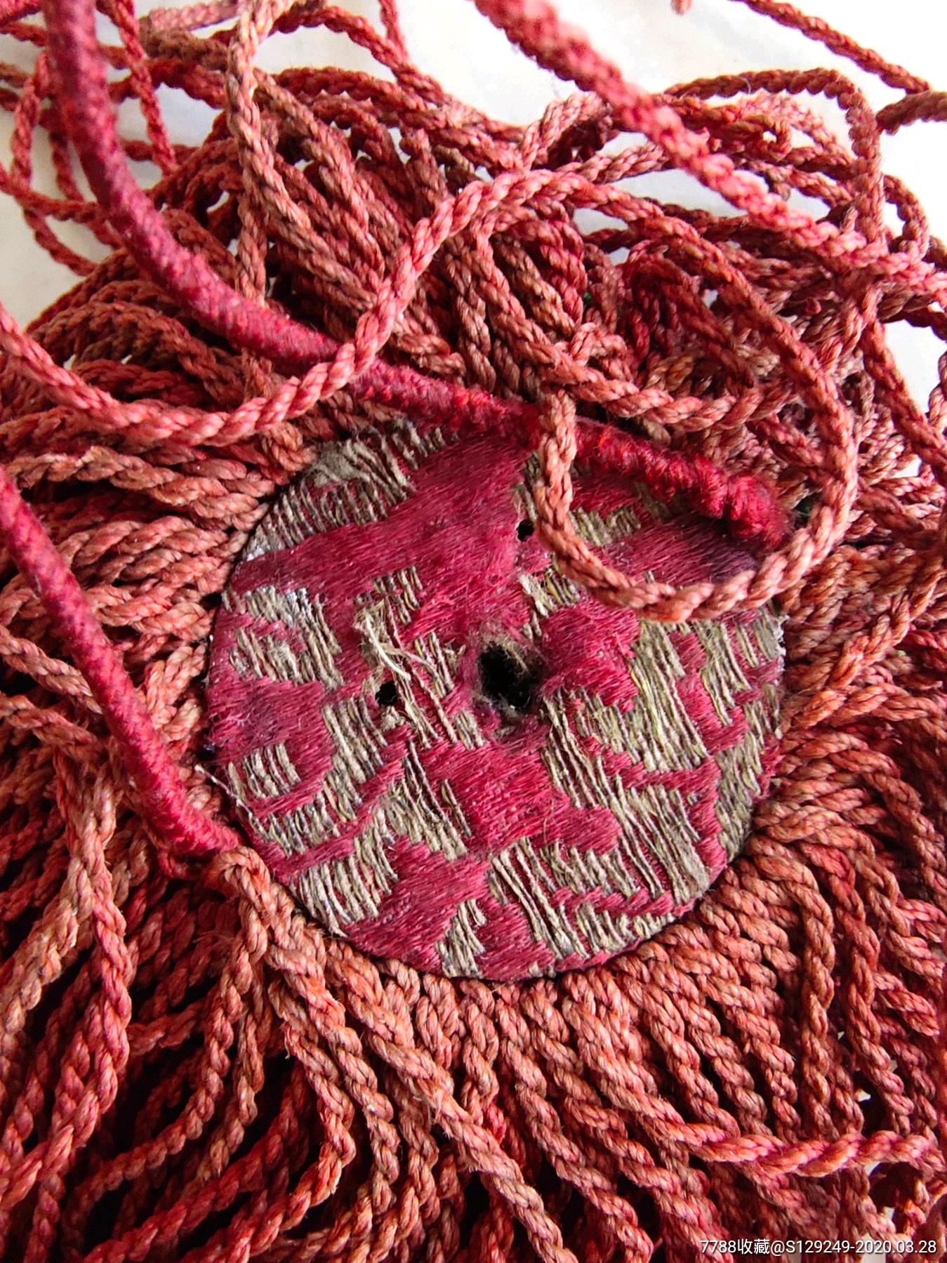 清代老帽缨-其他布艺品-7788收藏__收藏热线