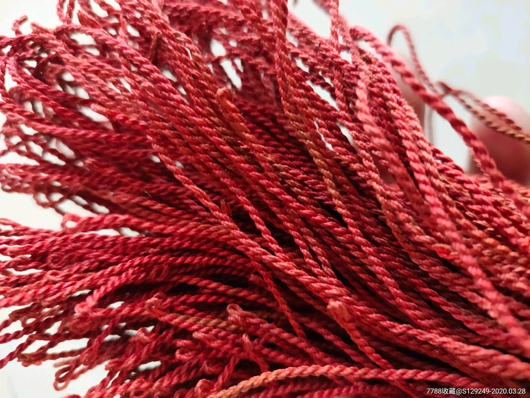 清代老帽缨-其他布艺品-7788收藏__收藏热线