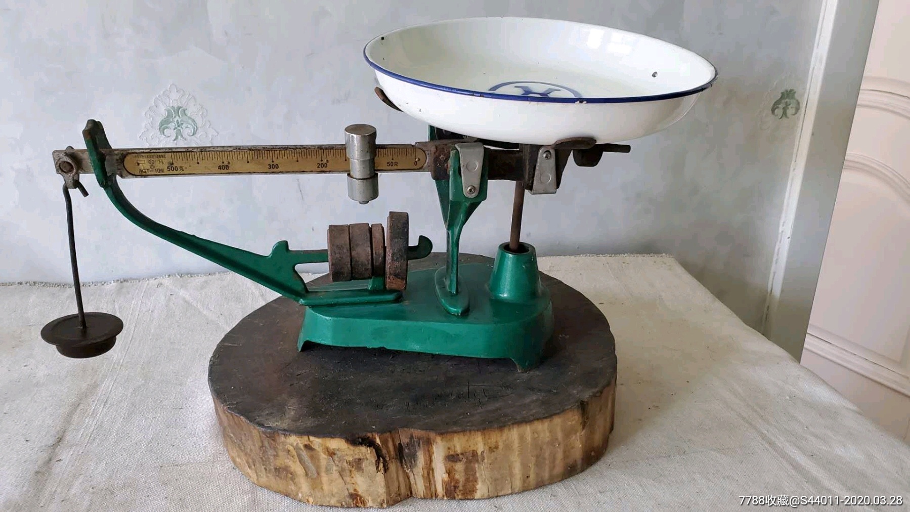 老台称,供销社小卖部称-其他称/秤-7788放映机