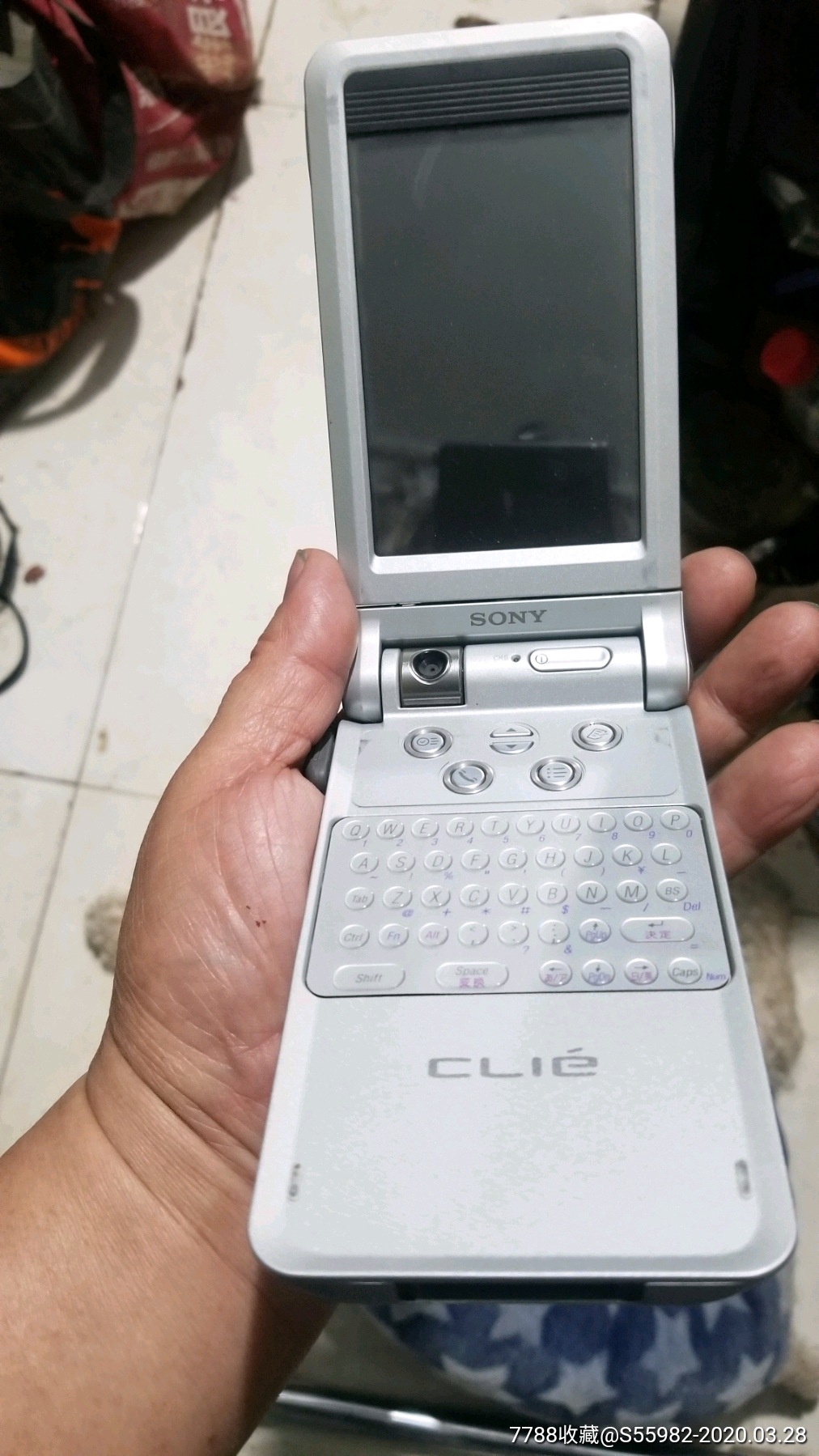 索尼peg-nr70v/j掌上电脑