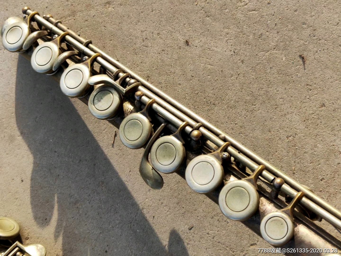 星海牌长笛品相一流正常使用包老