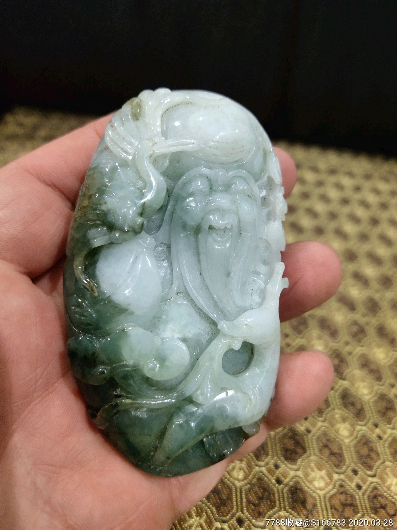 翡翠寿星