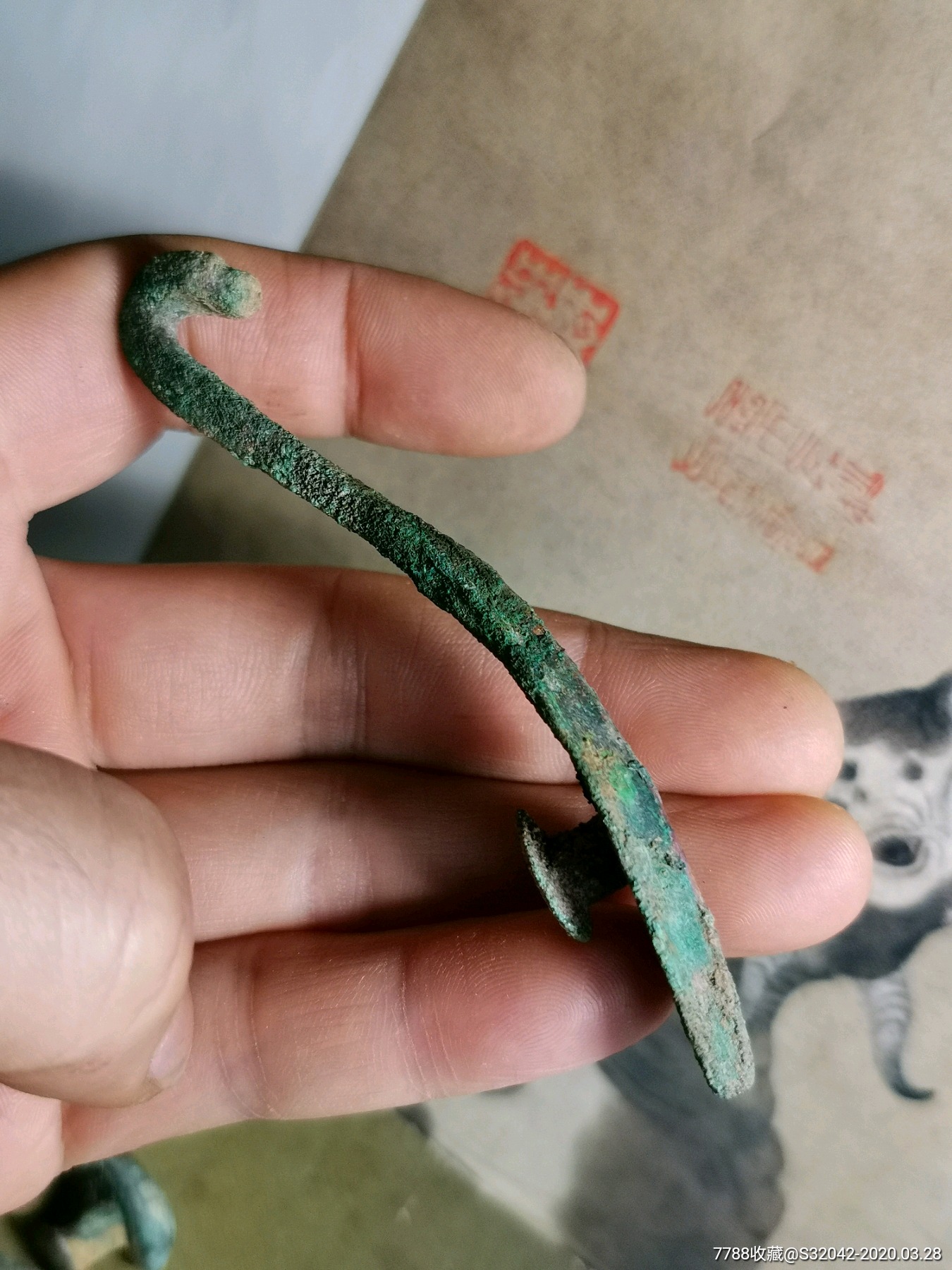 汉代青铜带钩的等级图片