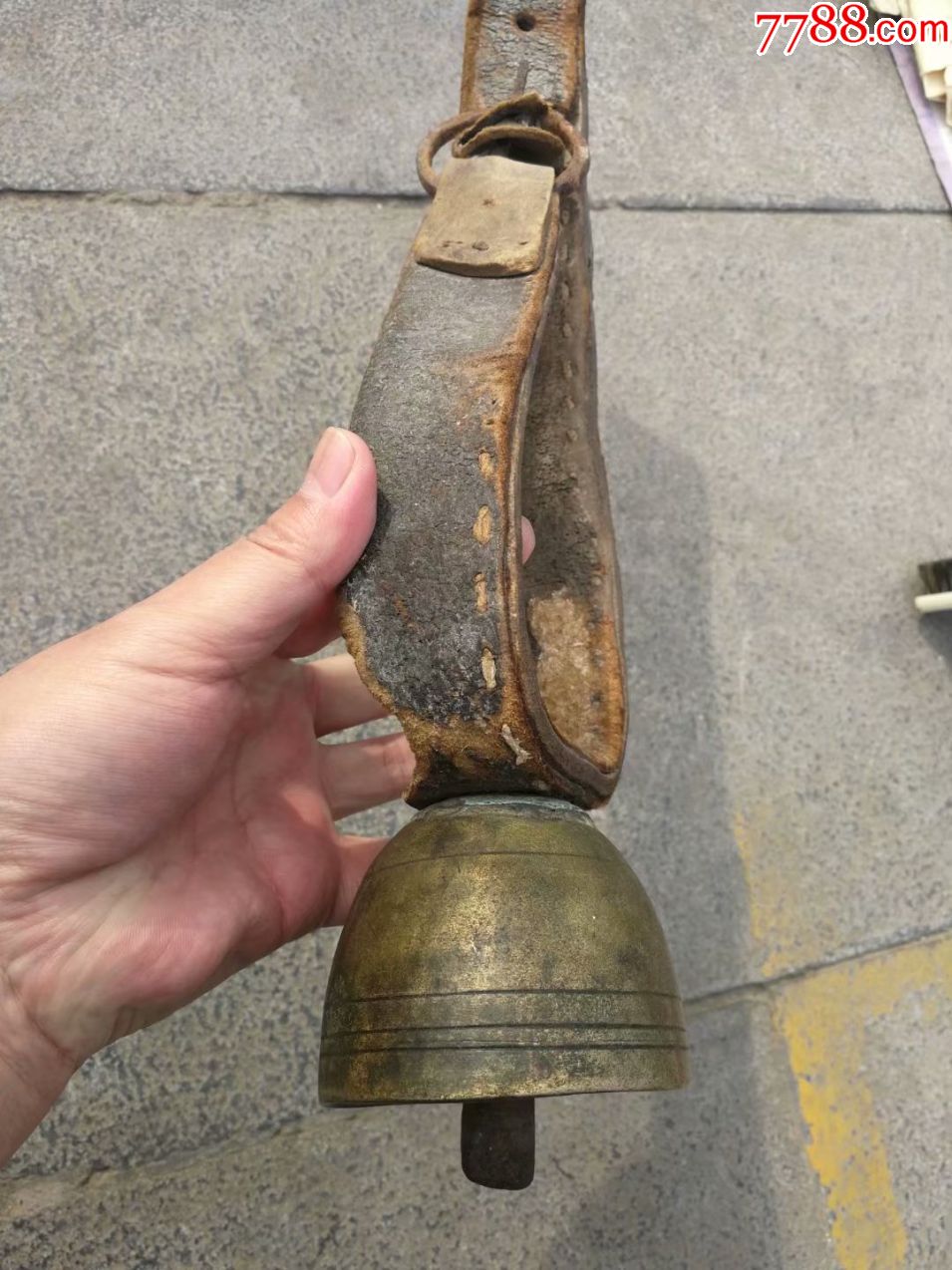 茶马古道青铜马铃