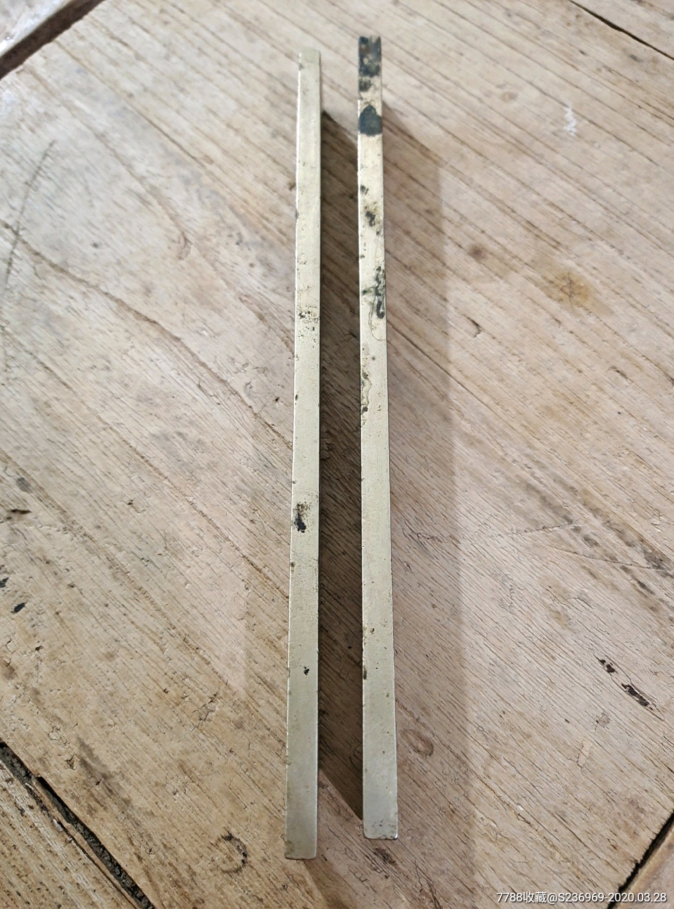 清工部营造尺宋三司布帛尺白铜镇尺厚重款朋友惦记官家传世未用唯一老