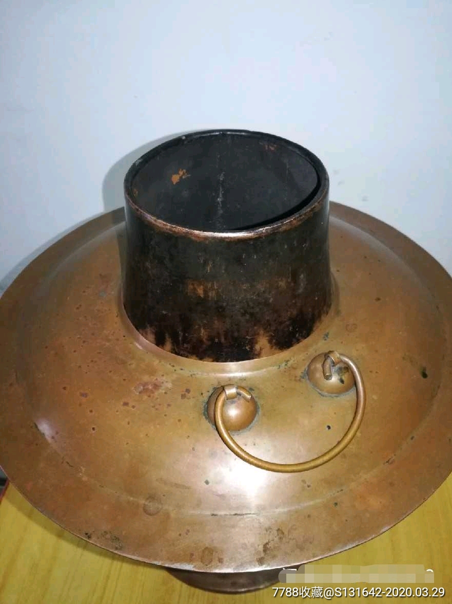 手工铜火锅
