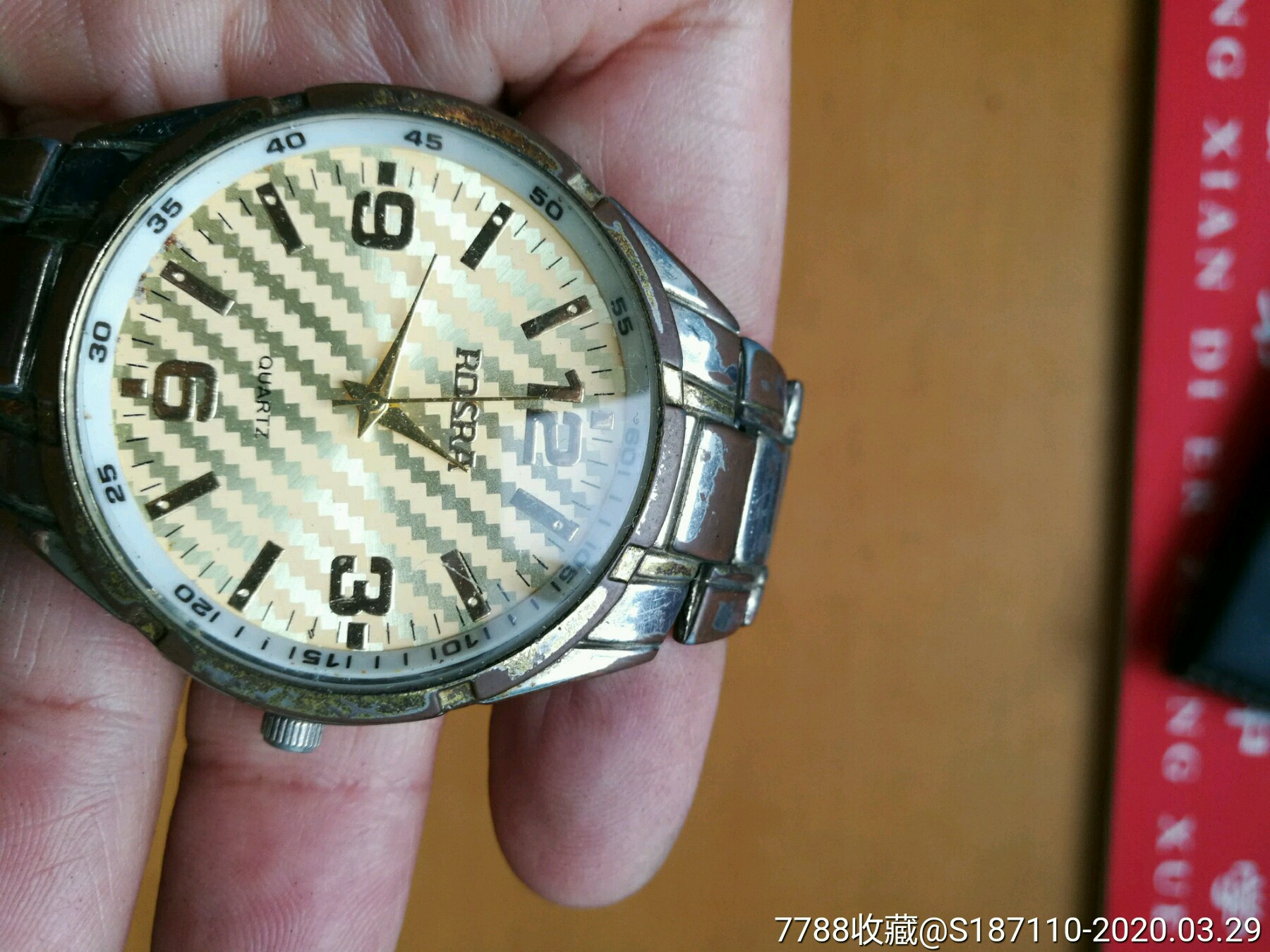 日本"rosra"明莎手表