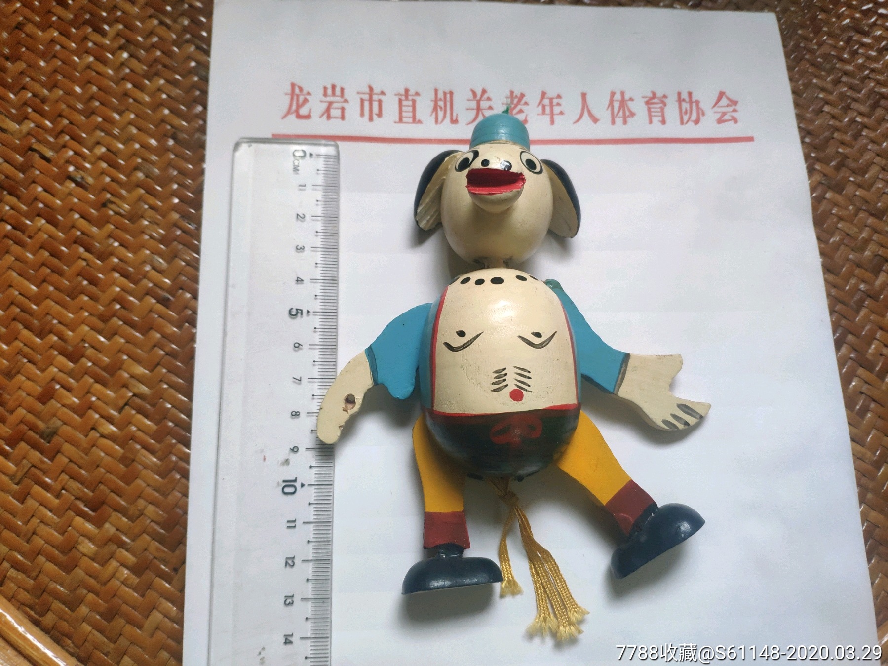 猪八戒木偶