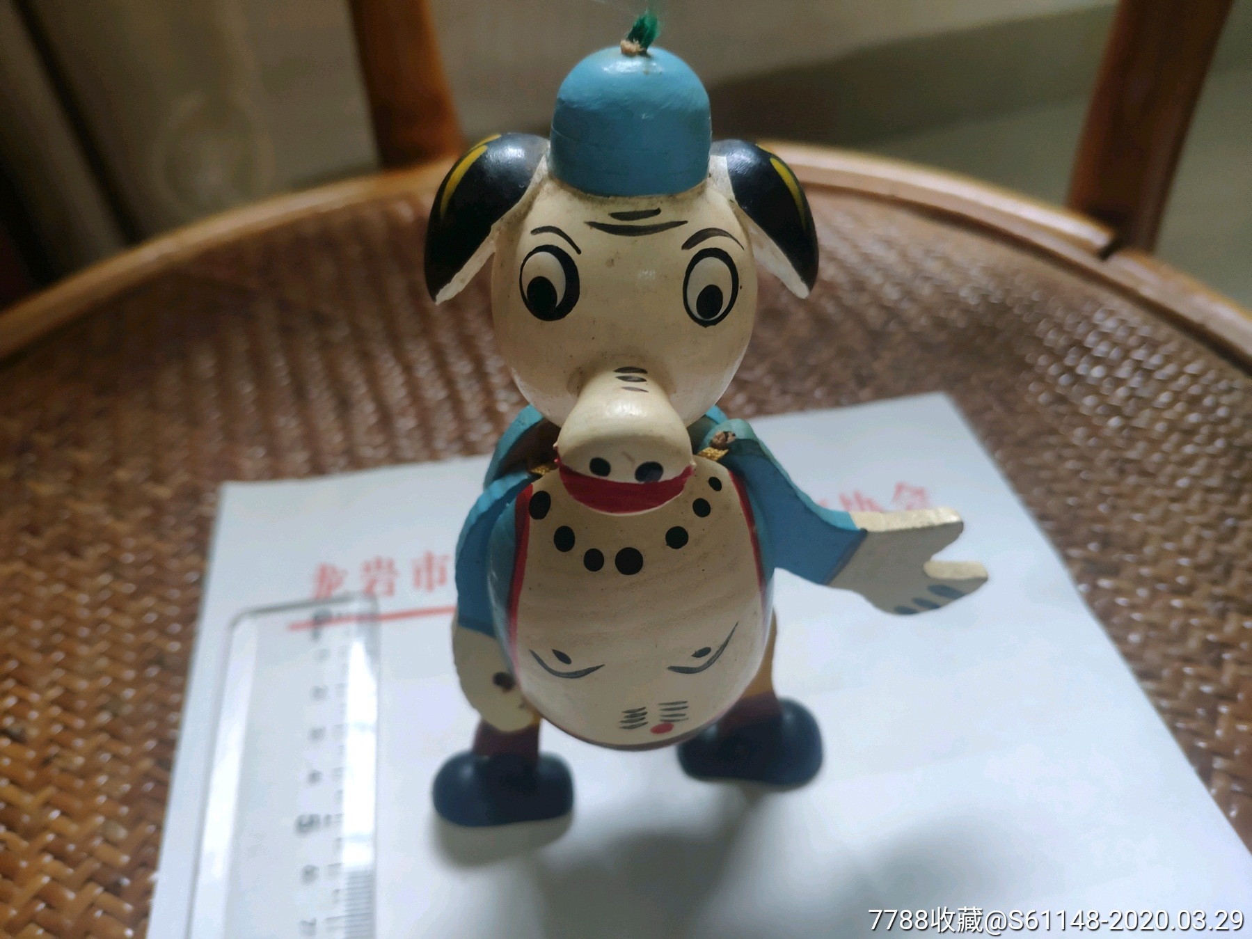 猪八戒木偶