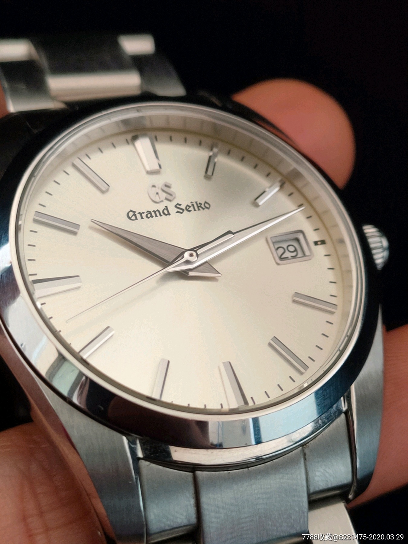精工gssbgx263.堪称地表最强石英表9f系列今年购买的最新款