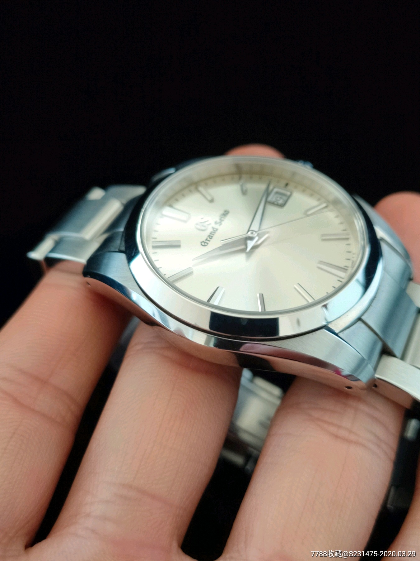 精工gssbgx263.堪称地表最强石英表9f系列今年购买的最新款
