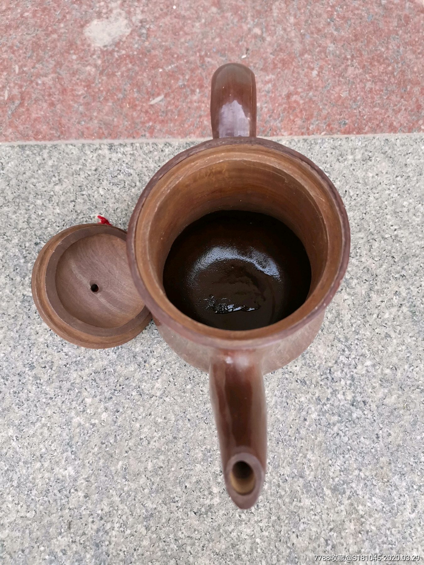 做工精细的木鱼石茶壶四把