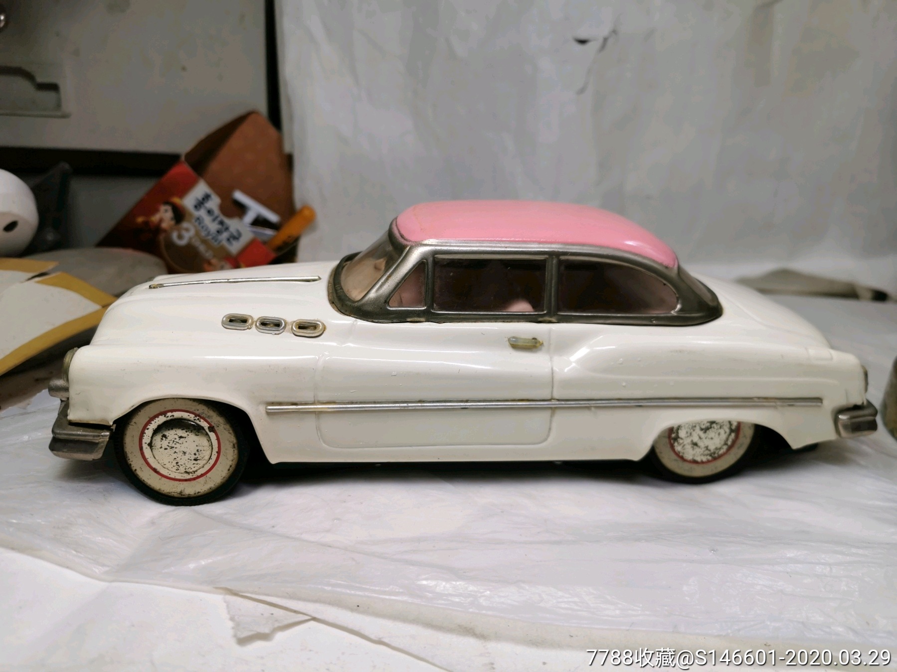 全品老铁皮玩具汽车