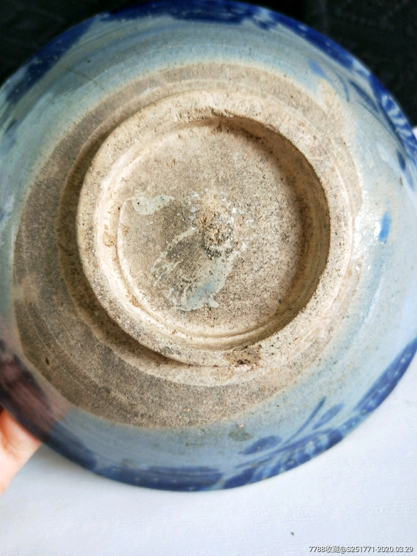 明代青花老碗一个碗._价格580.0000元_第10张_7788收藏__收藏热线