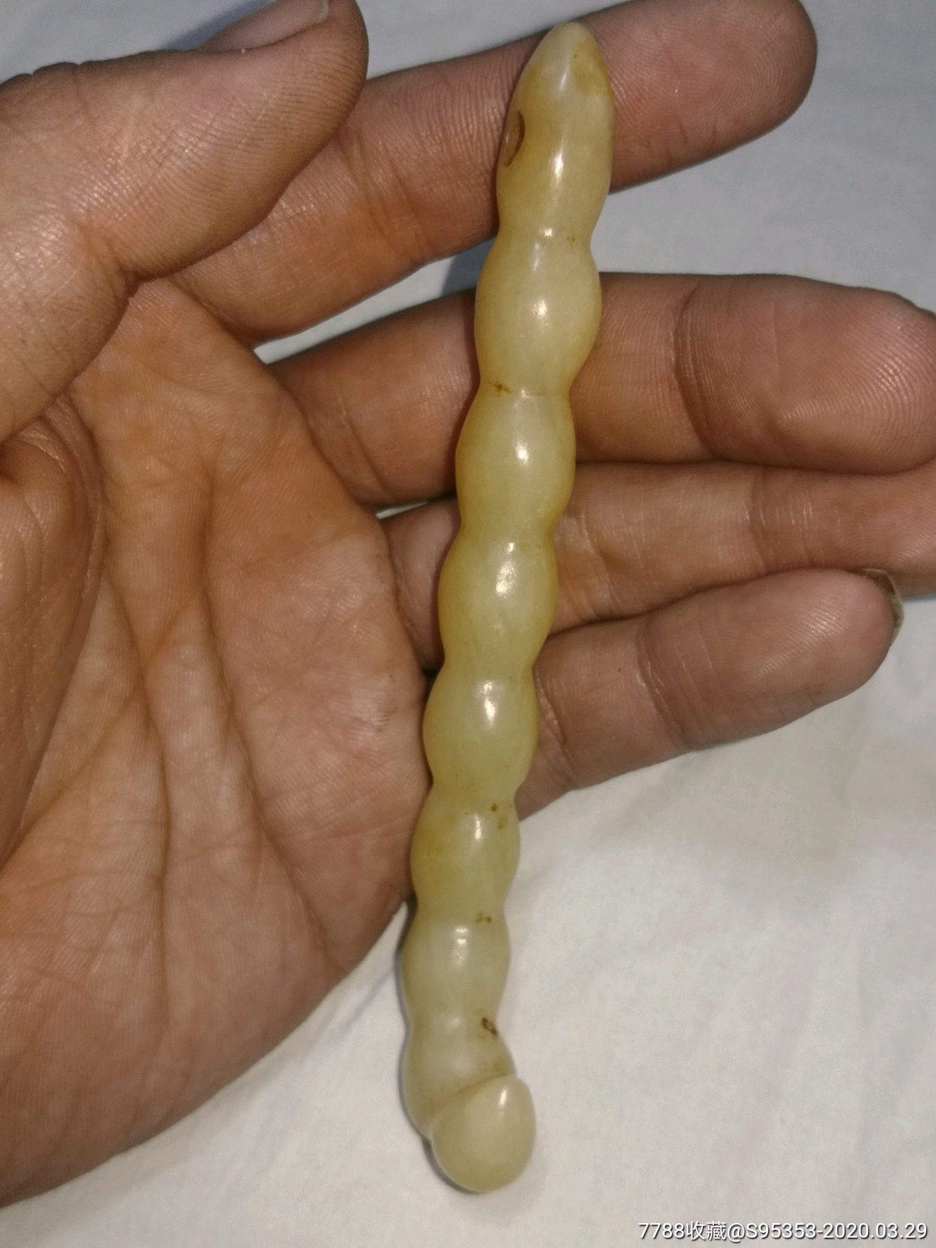 红山玉器,玉虫,农村收到老玉器.农村收到.