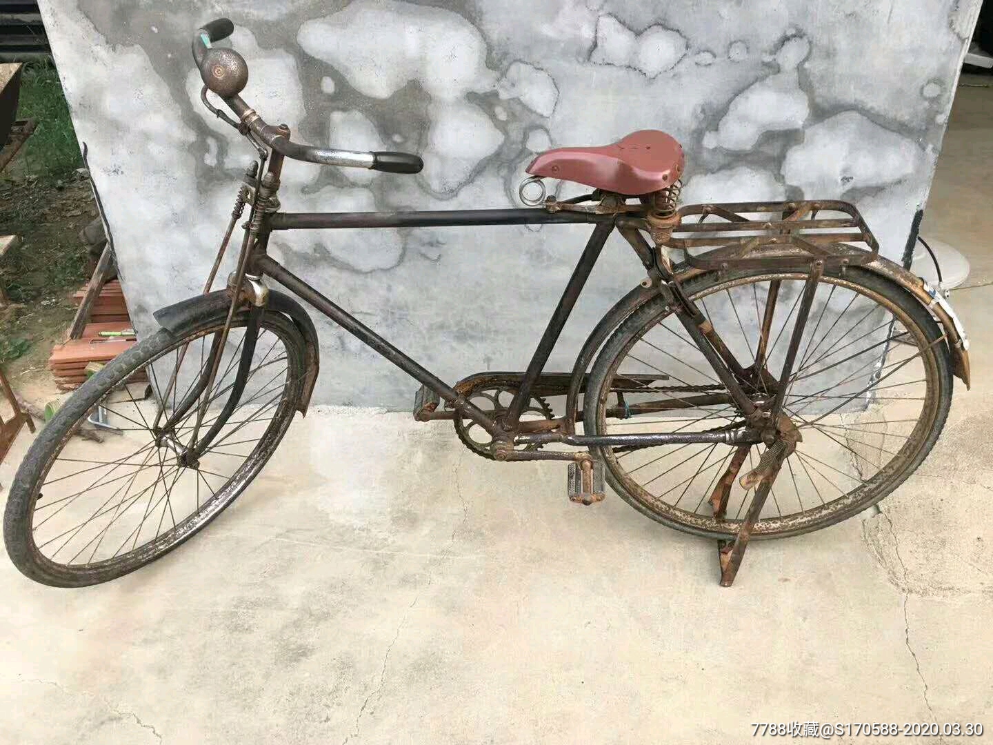 自行车一辆原车原件