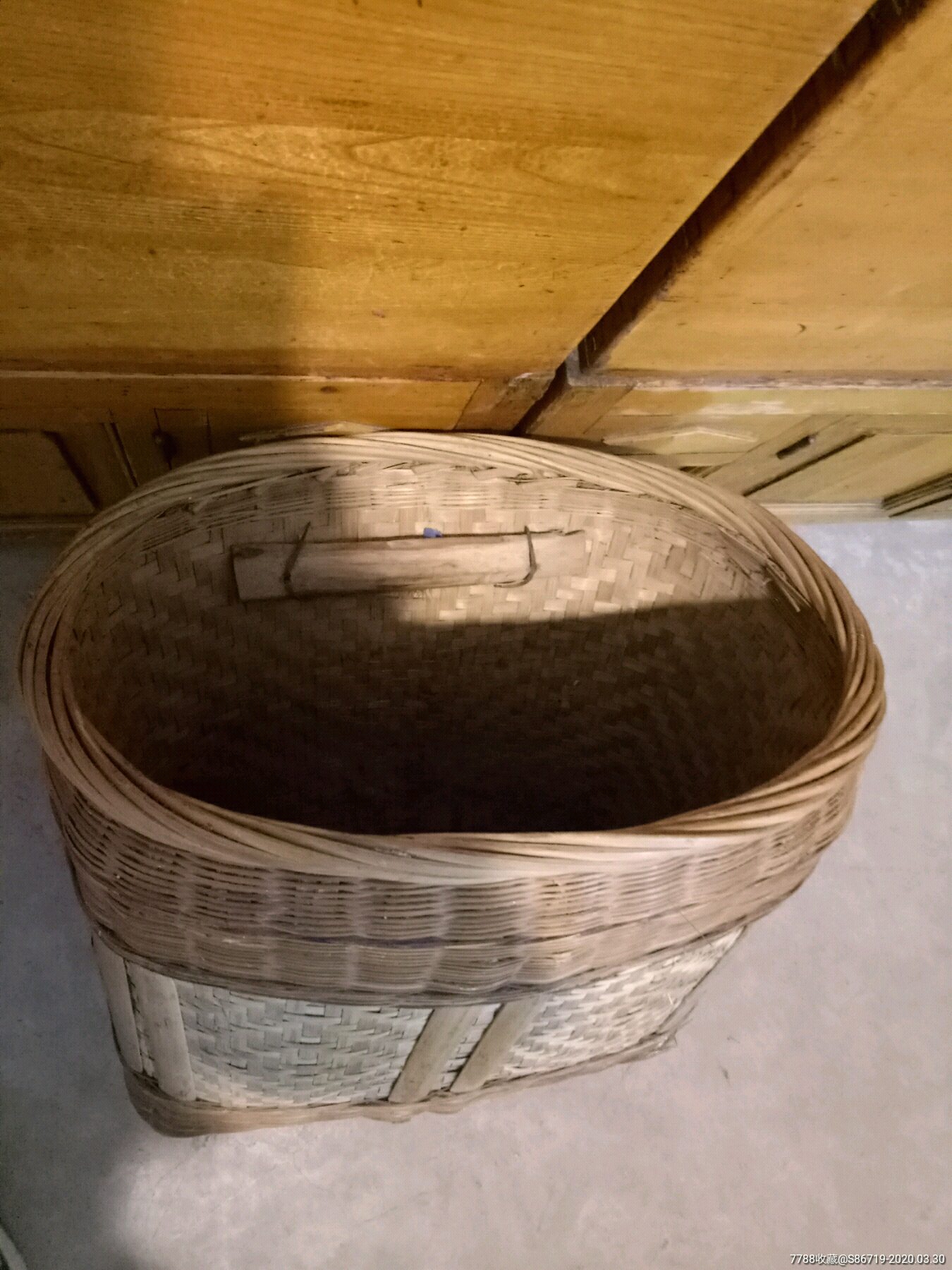 60年代竹背篓(运费到付)
