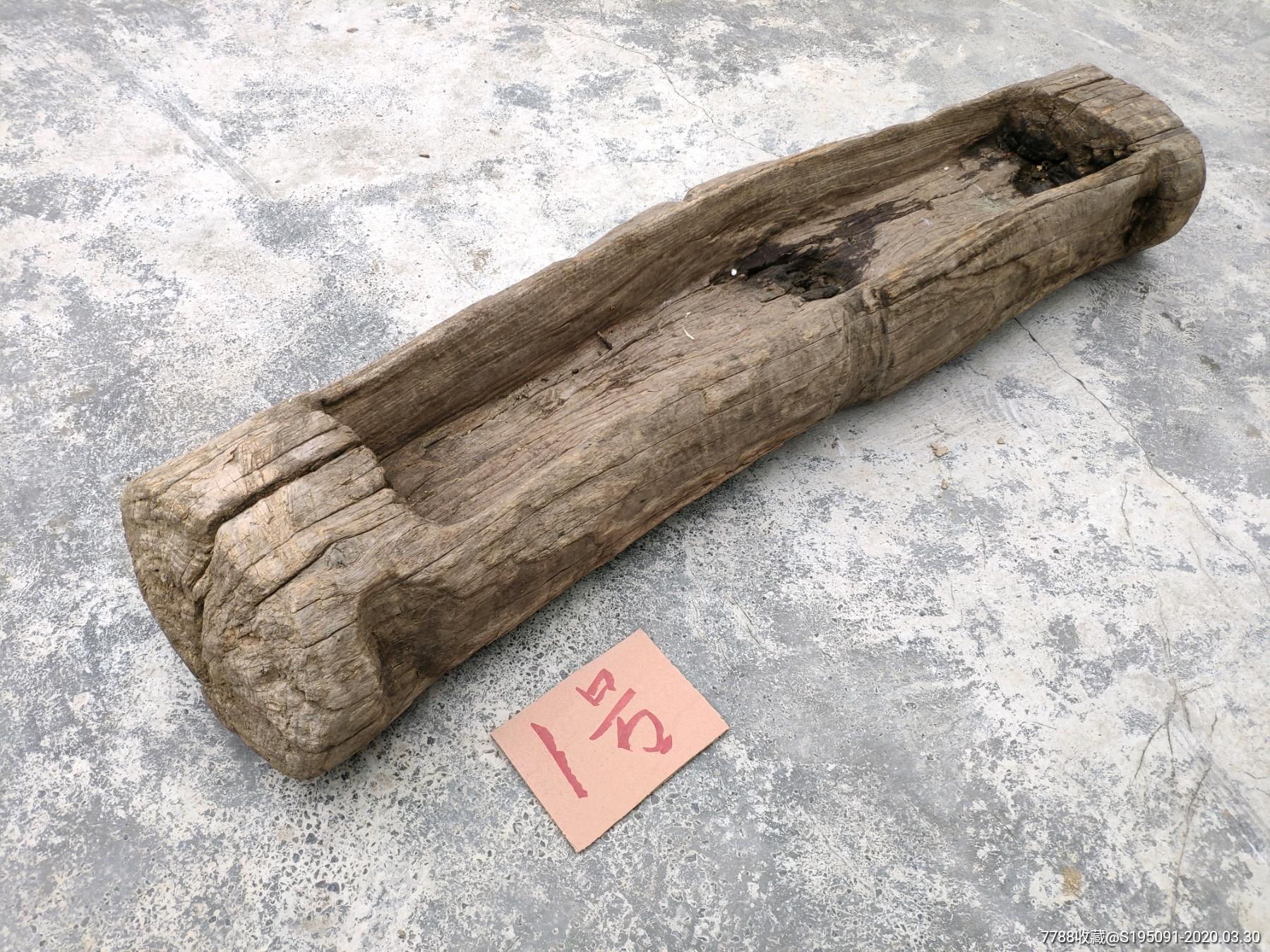 百年风化实木老木槽多肉花槽花盆