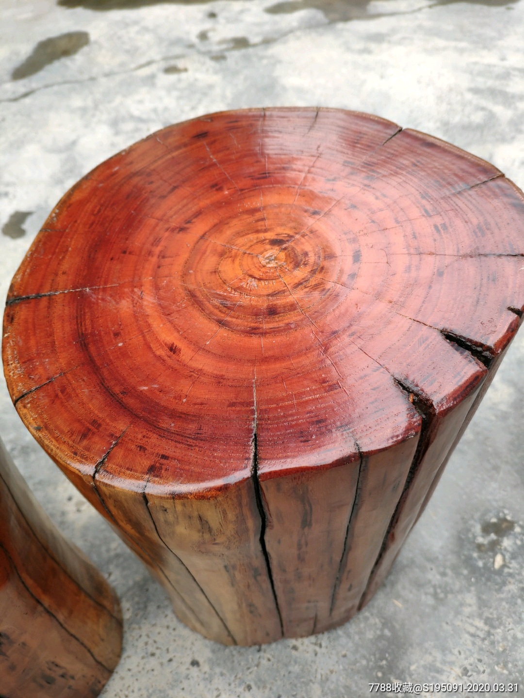 血椿木墩子木凳子花几花架4个