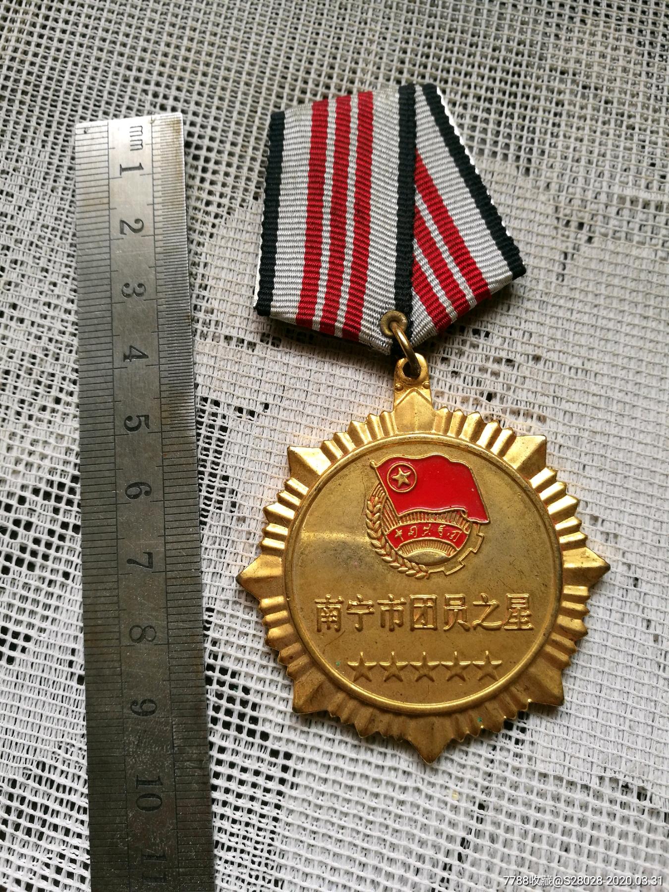 徽章南宁市团员之星