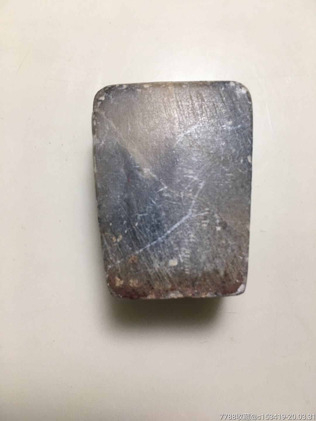 一枚老滑石印章古董收藏民俗风情老物件包老包邮印文自辨诚意卖老货