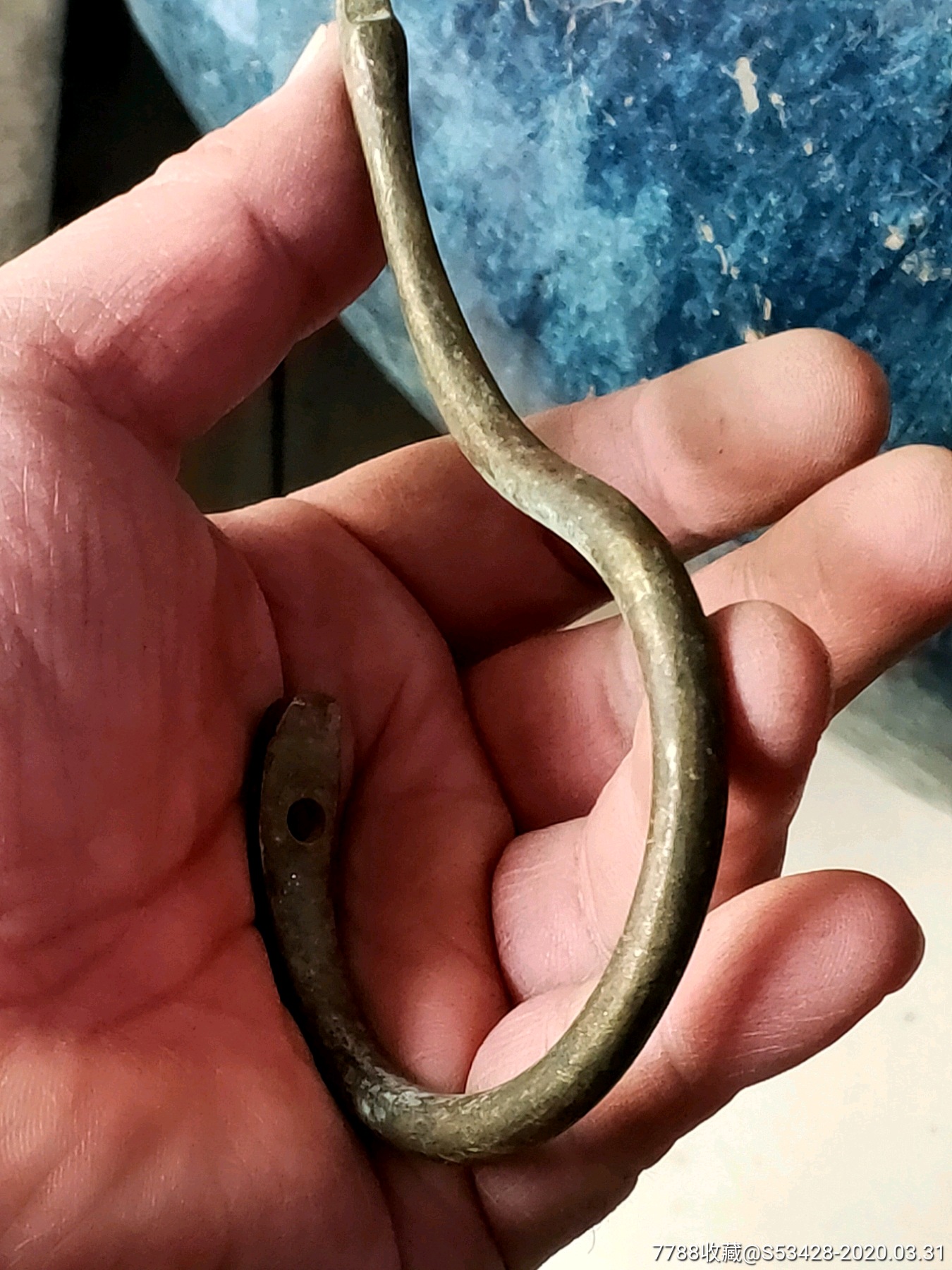 鹤嘴形鸟笼钩子