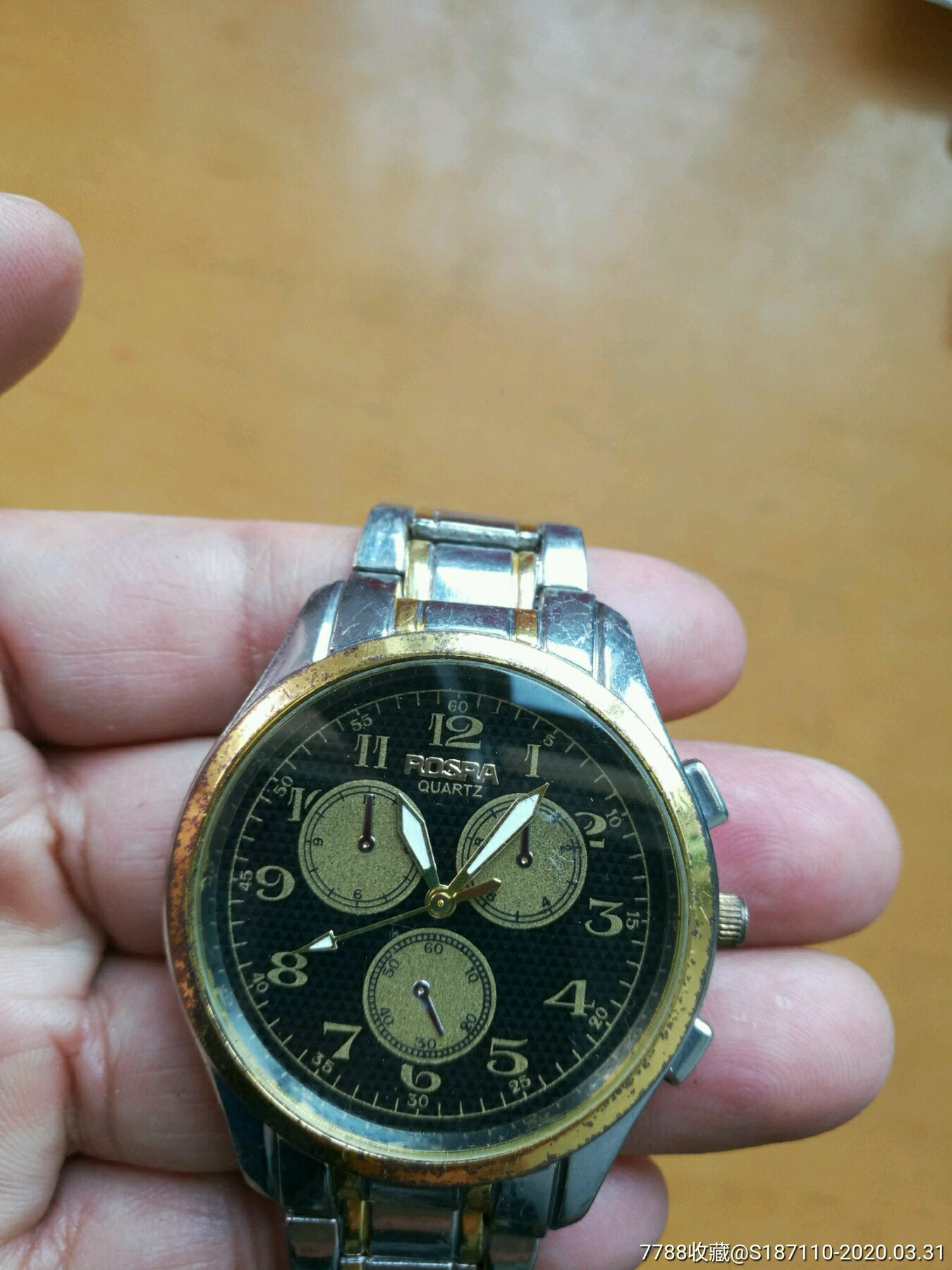 日本生产的明莎手表rosra