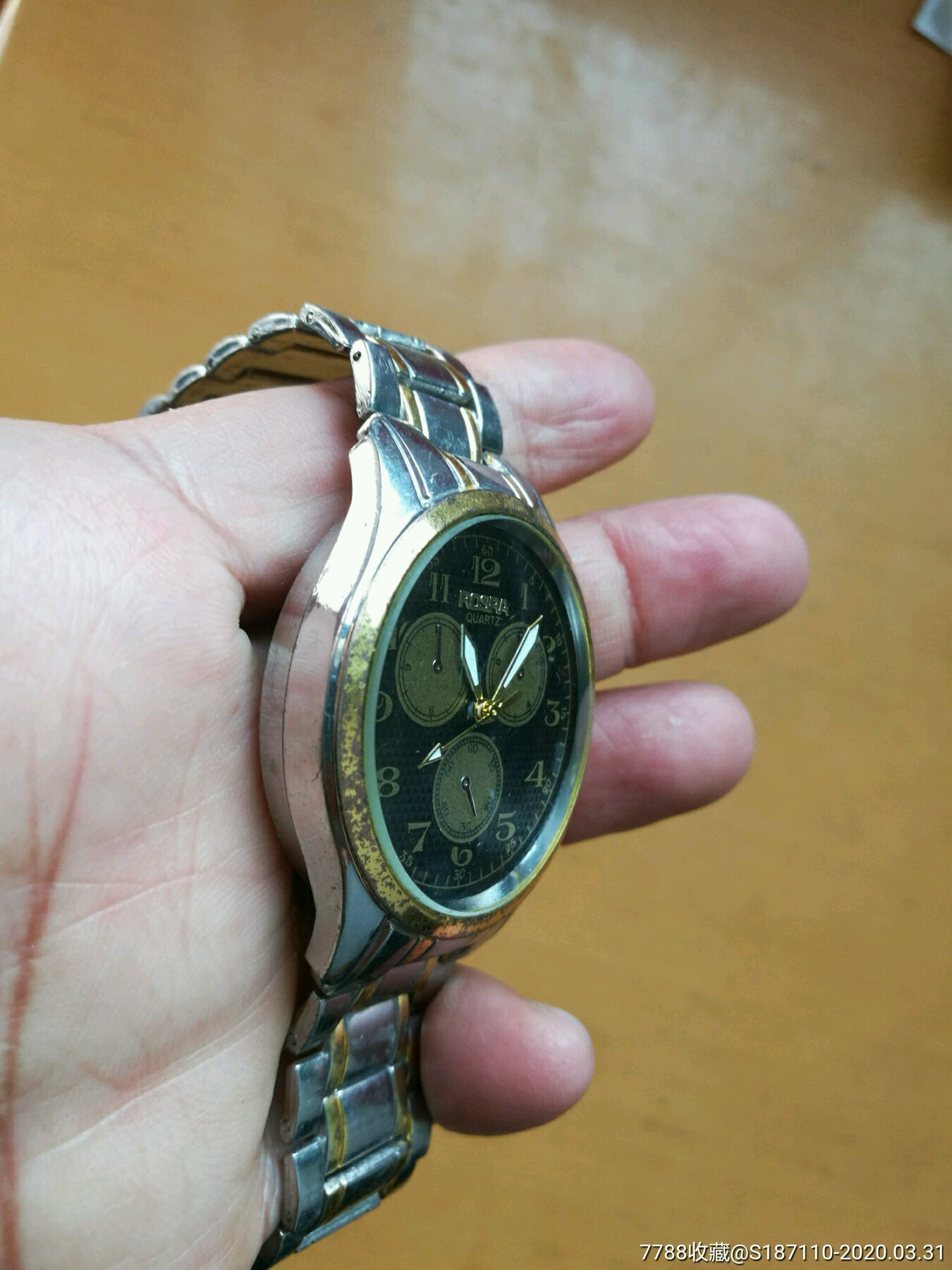 日本生产的明莎手表rosra