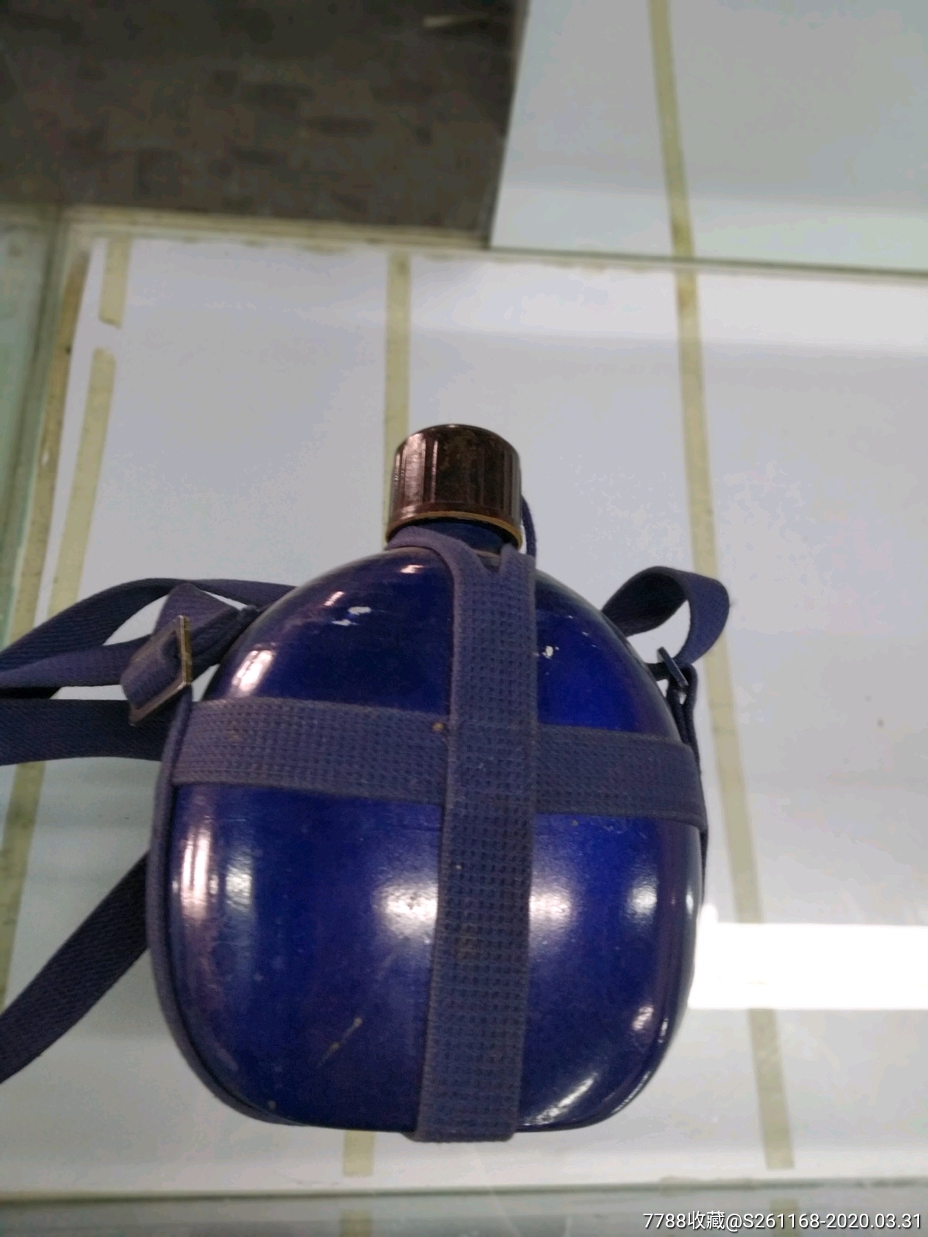 60年代海军随身水壶