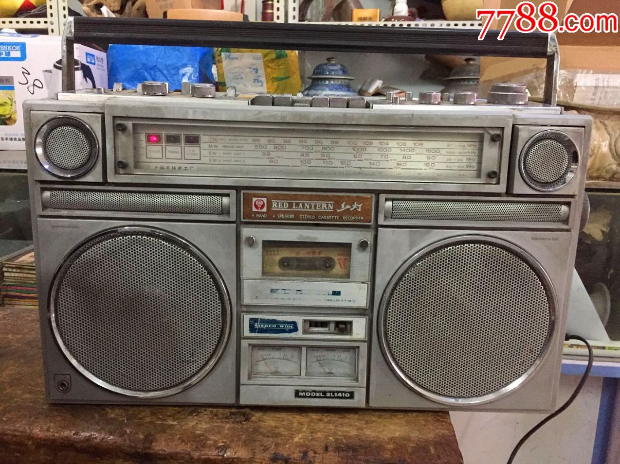 店内编号:0005 品种: 三用机/两用机-三用机/两用机 属性: 收录机