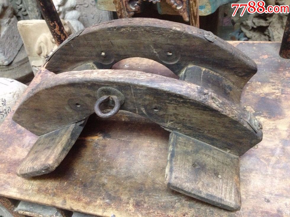 清代美品小马鞍