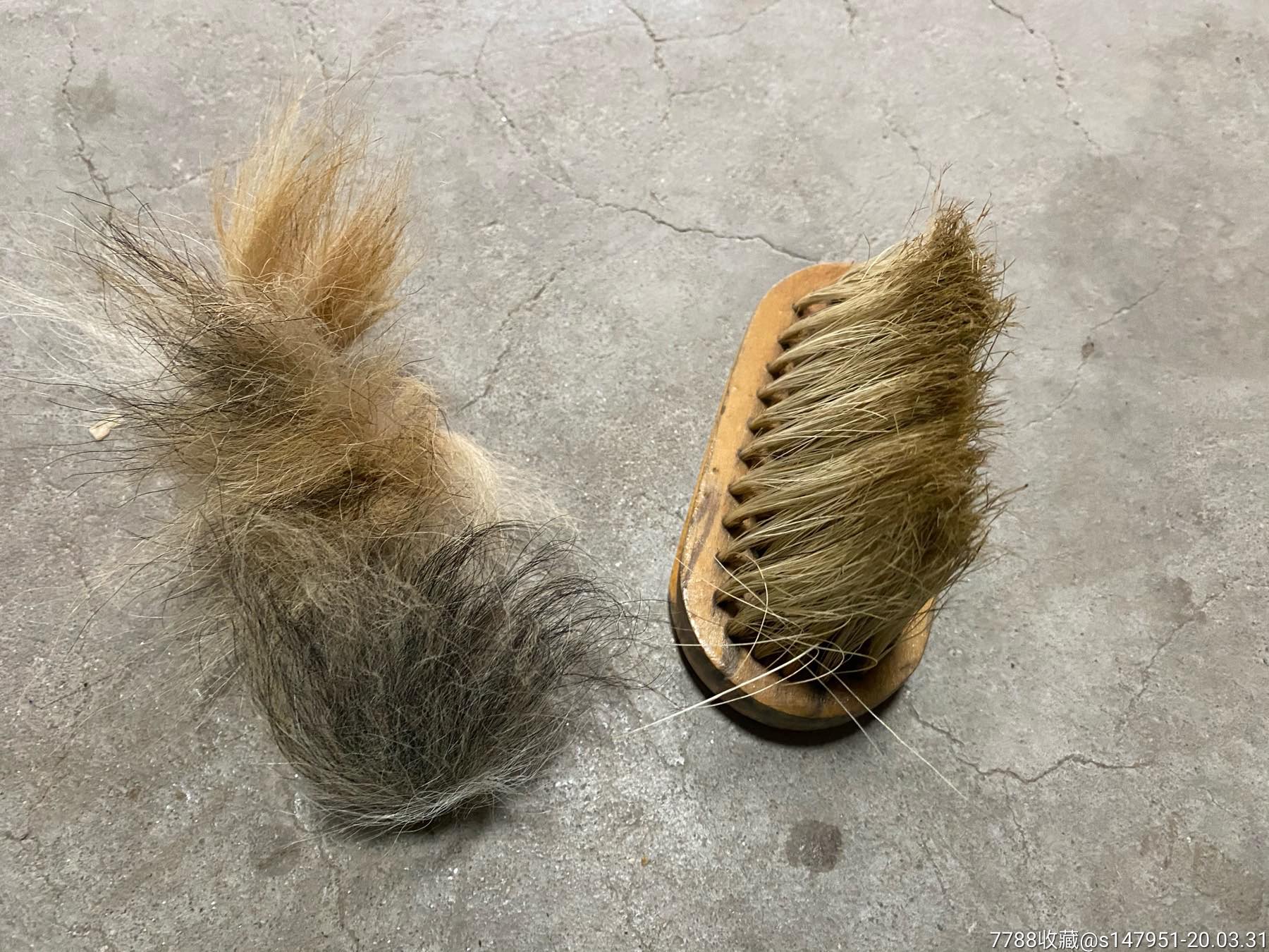 毽子一起出二手旧货怀旧收藏影视道具8品￥289980年代狮子狗毛绒狗