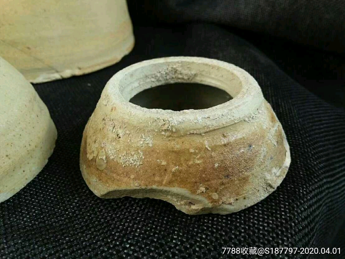 西夏灵武窑瓷件一套