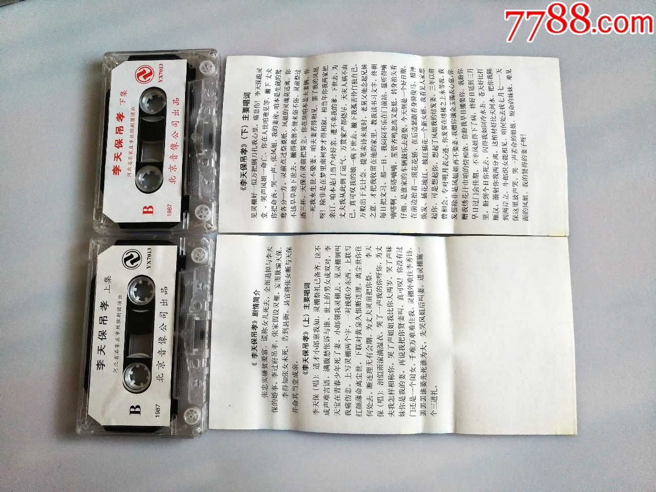 丝弦-李天保吊孝