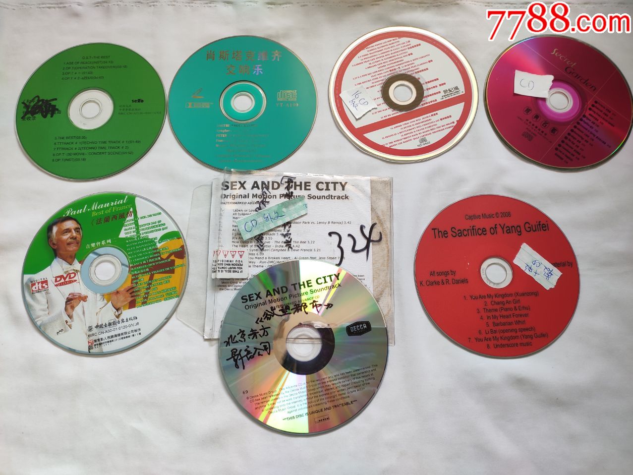 合售外文CD等-价格:30元-se72059228-音乐CD-零售-7788收藏__收藏热线