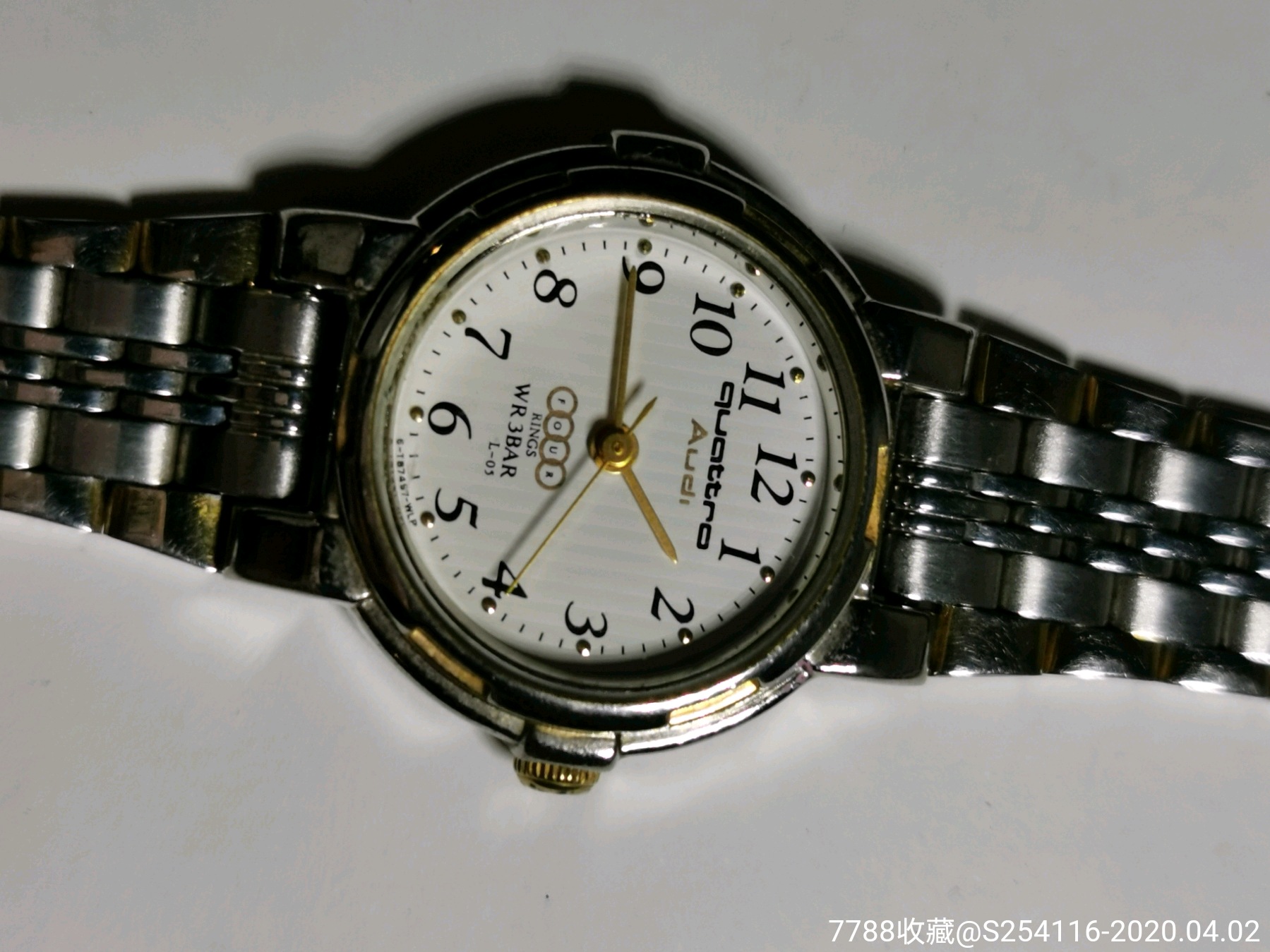 audi奥迪石英女表表盘24mm厚7mm走时精准保真正品特价198包邮a_手表