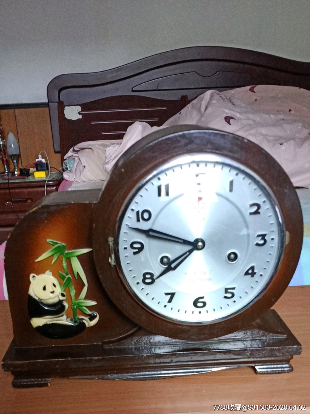 火炬座钟一走准一品好