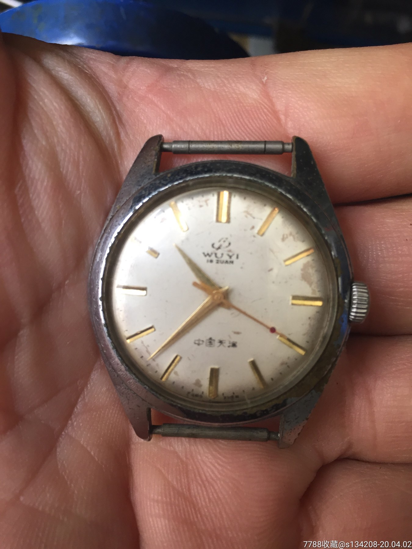 天津51牌机械手表