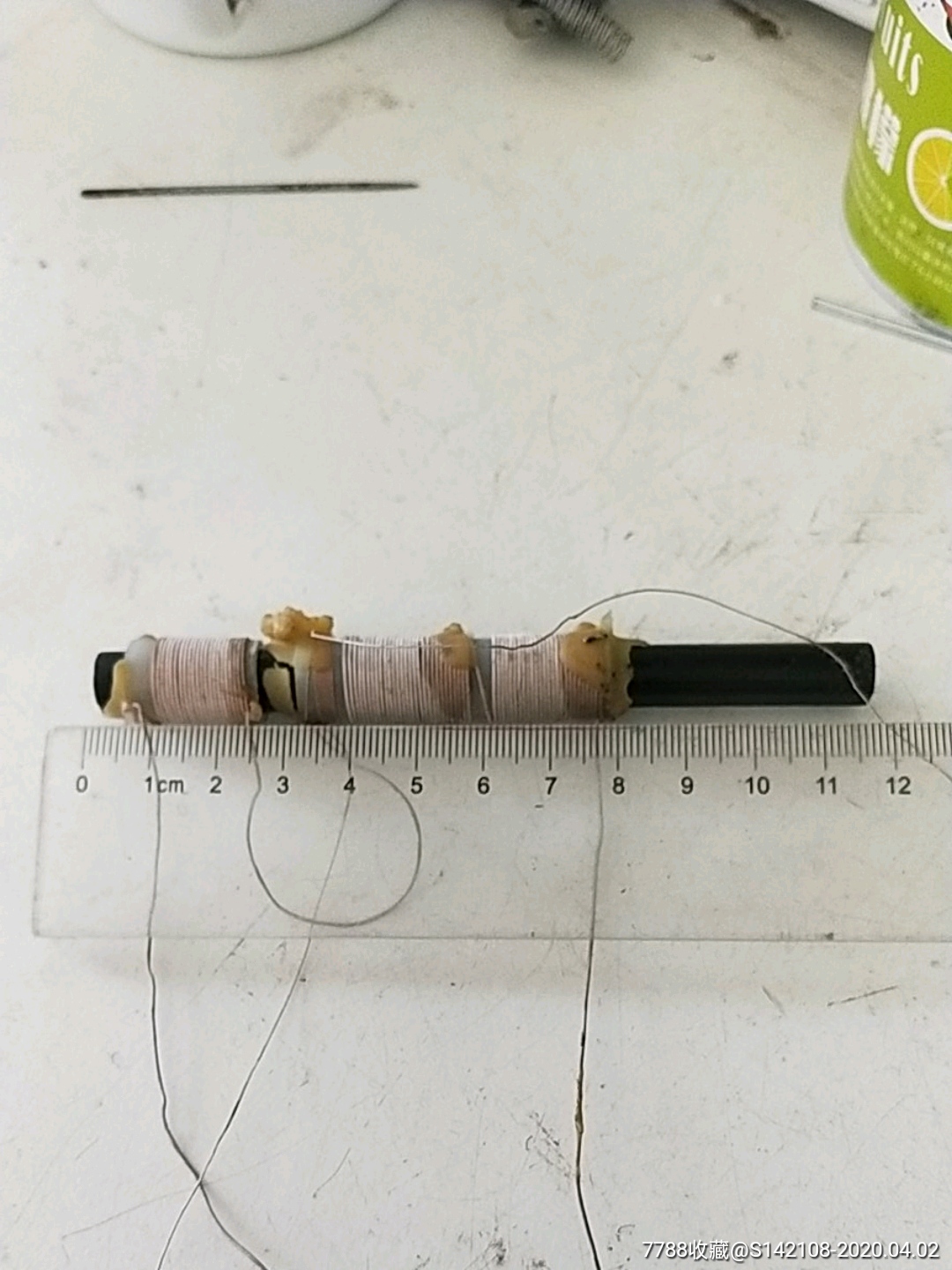 老收音机磁棒天线2号