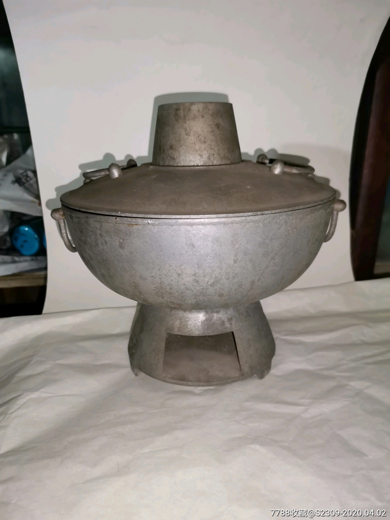 早期铝火锅重22斤