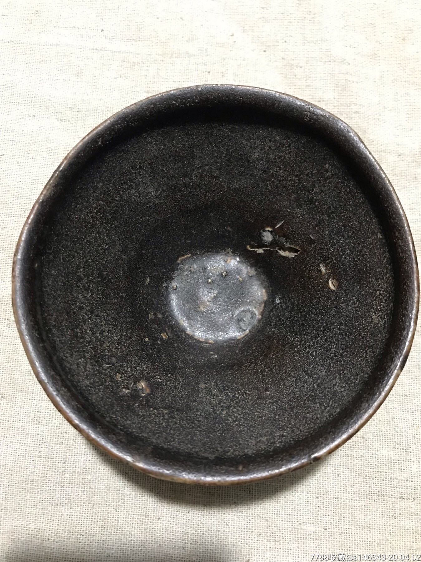 宋闽候窑盏釉水漂亮器型规整胎底厚重有一窑吧尺寸105