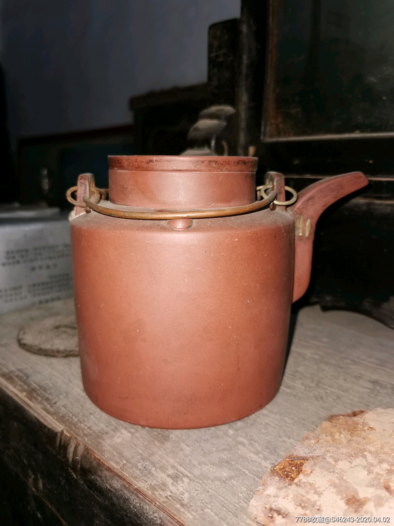 清代仿时大彬壶