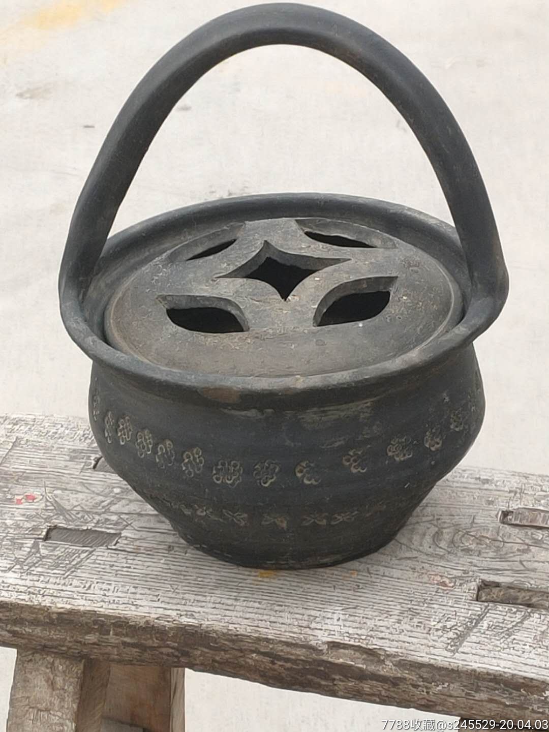 民国时期陶制暖手炉_第1张_7788陶瓷