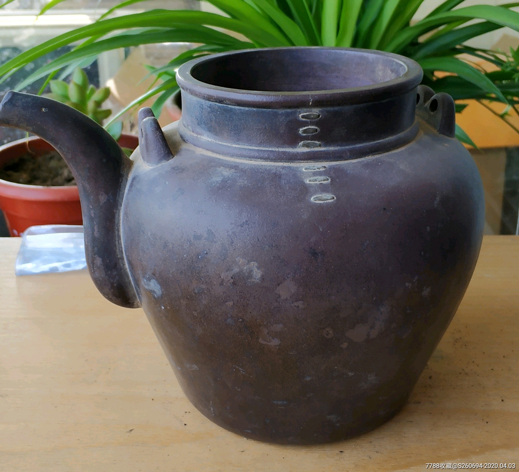 民国宜兴福康紫砂壶