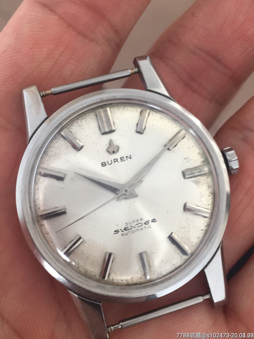 瑞士宝玲珍珠陀手表