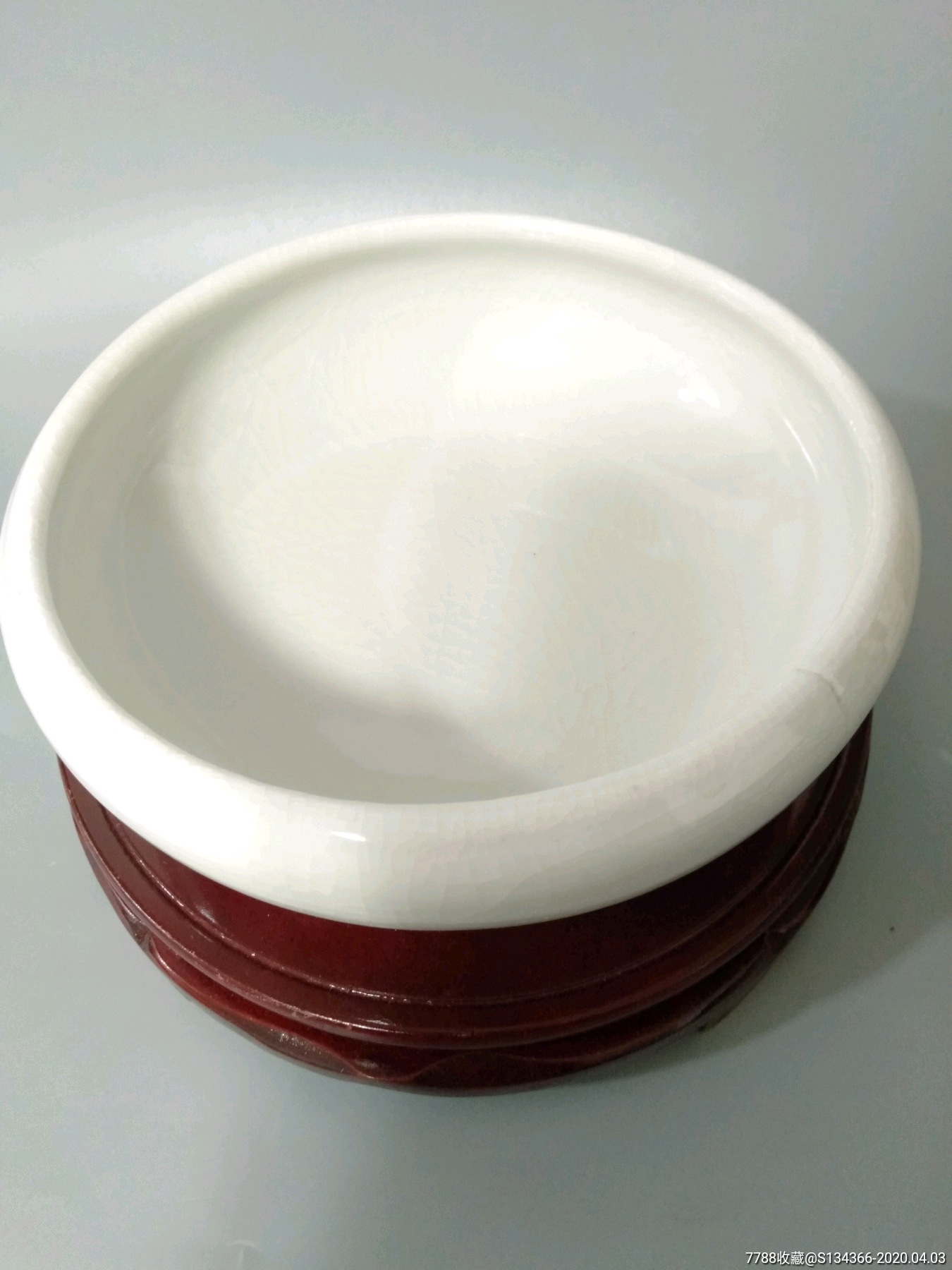 几十年的文房用品笔洗