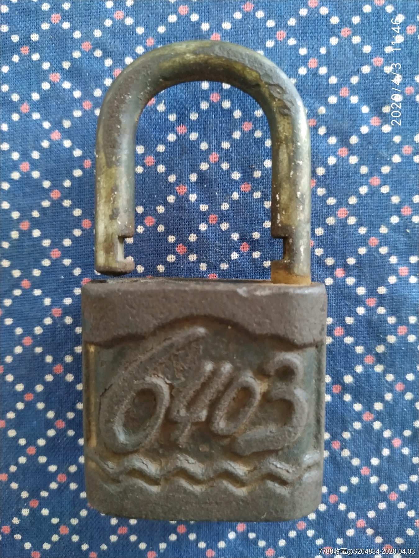 铁锚牌6403铁挂锁