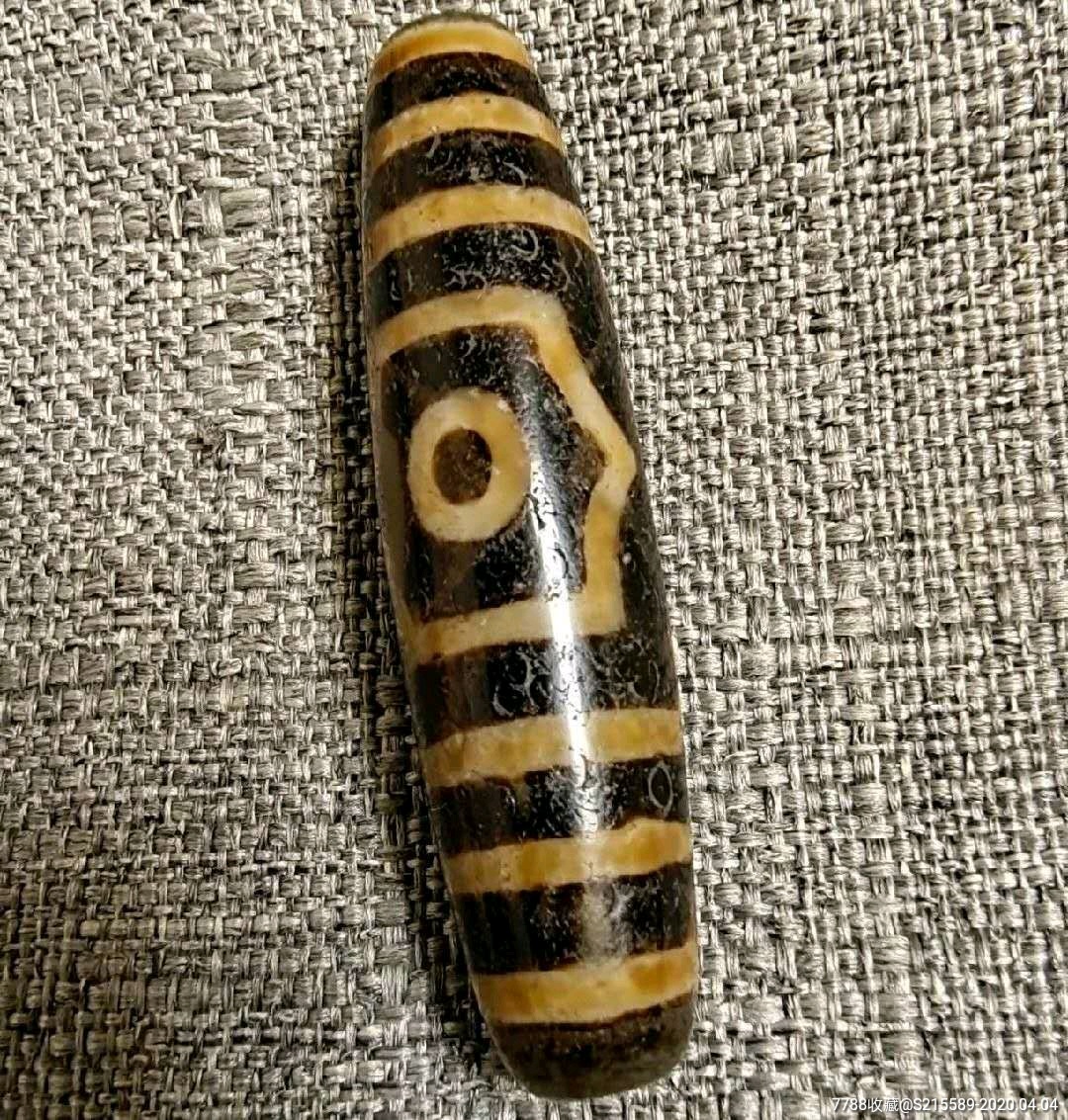 藏传古老天珠