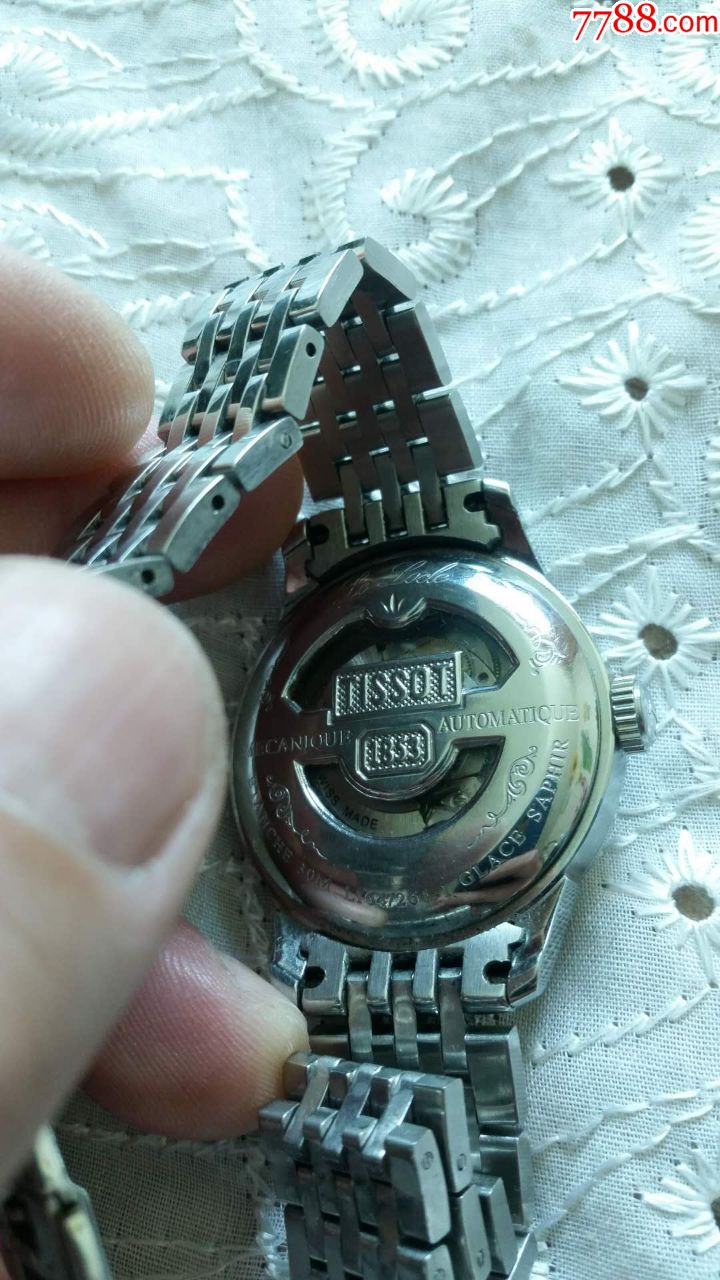 瑞士名表天梭力洛克,2824精磨机芯